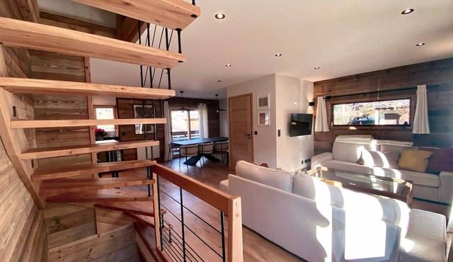 Cozy chalet in the heart of the village - 10 guests