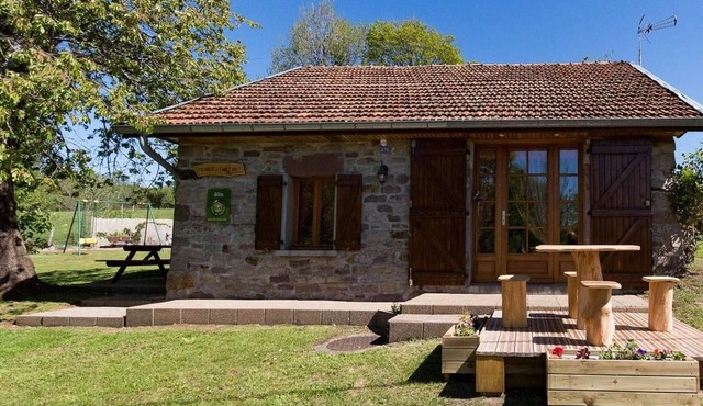 Cozy cottage in the Vosges with fireplace and garden