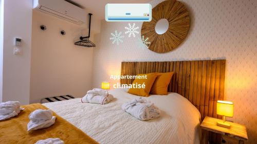 COZY F2 40m2 Appartement Climatisé Château
