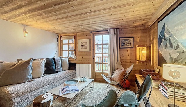 Cozy family chalet in Méribel - Easy slope access