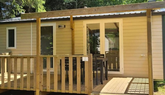 Cozy mobile home 29m² - Terrace - Equipped kitchen