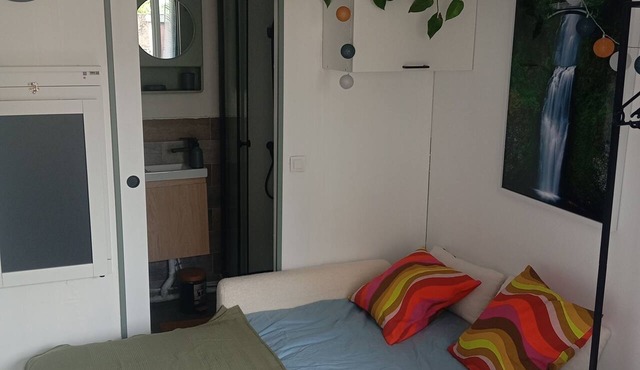 Cozy room 15 minutes from Paris-Orly with a bathroom and private terrace