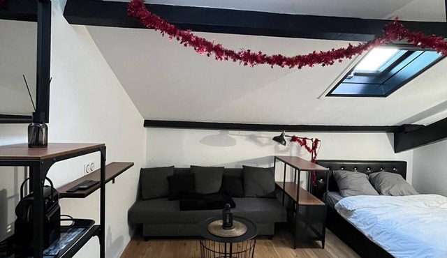 Cozy Studio dans le centre de Nice, à 15mins à pied de la plage. in Nice