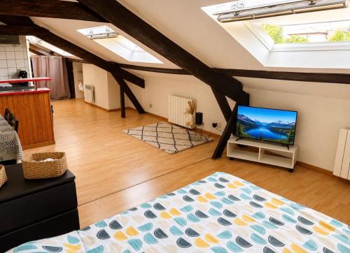 Cozy studio proche gare Viotte