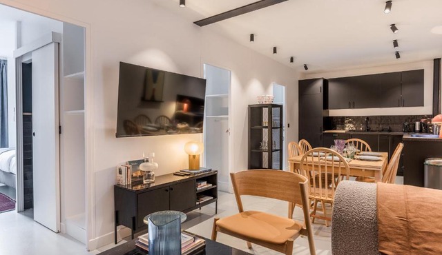 Design Architect Flat - 6 guests - 15min from Paris center