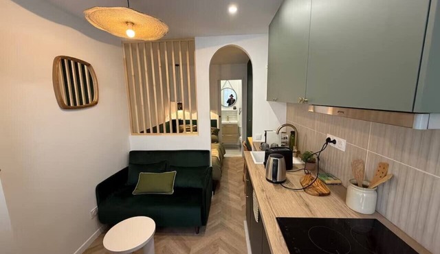 Design & Comfort – Apartment near Paris