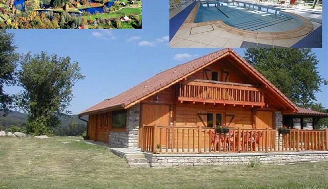 detached Chalet 6 pers 110 m2