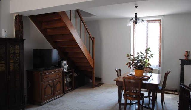 Detached house with garden