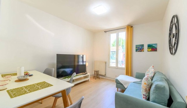 Discover the Chevreul, apartment near Paris, for 4 travellers