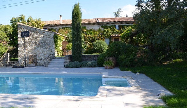 Domaine de Saint Gervais, group gite with reception room