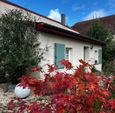 Domaine de la Mance - Maisonnette avec cheminée, bain nordique en supplément