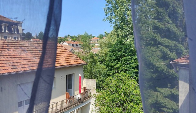 “Domaine du Noyer” Guest Room – Comfort and Tranquility