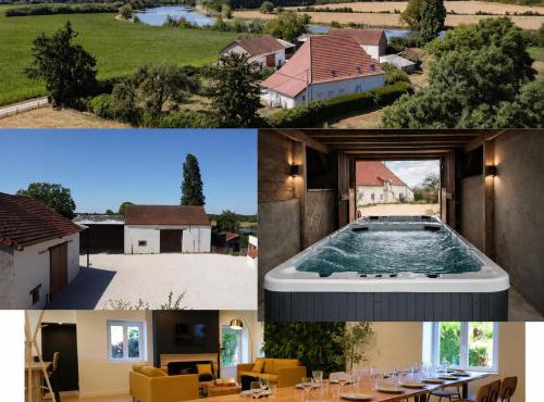 Domaine en bord de saone