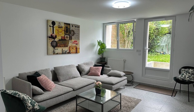 Dream House Paris-5 Chambres - 2sdb- 7 Personnes- Jardin et Terasse-au Calme