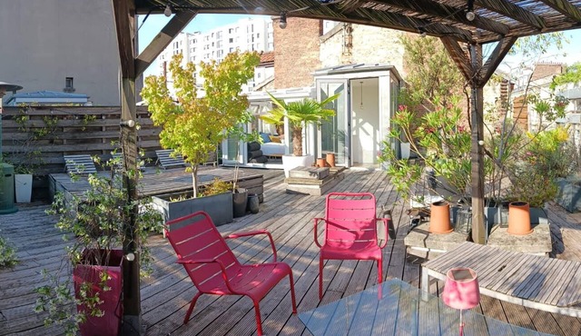 Duplex Avec Terrasse à Belleville
