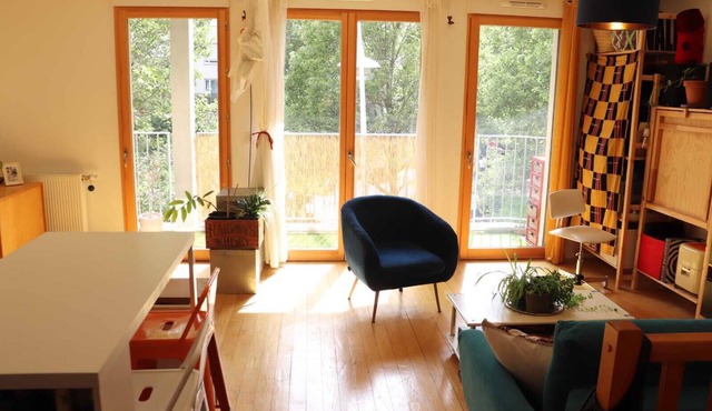 Duplex Chaleureux à 2 pas de Paris 13 Quartier BNF