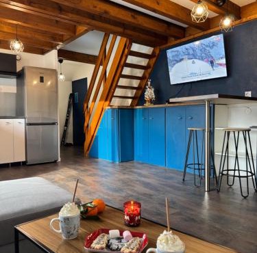 Duplex cosy in Challes-les-Eaux