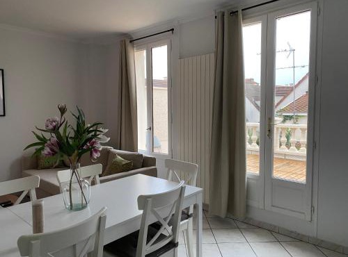 Duplex cosy très proche de La Défense