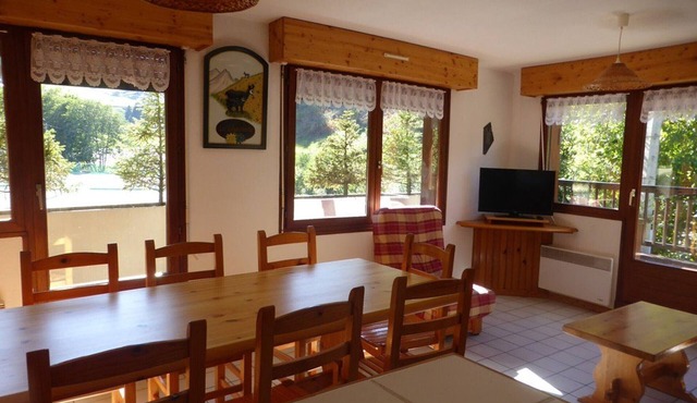 Duplex lumineux 8-10 personnes, terrasse sud, ski au pied, garage, cœur de Savoie Mont Blanc