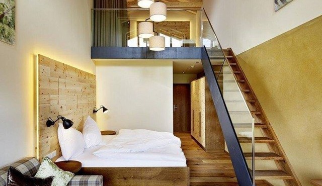 Duplex-Studio Engelwurz - B&B 7-13 nights - Gut Sonnberghof Naturhotel in Mittersill