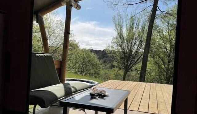 EcoLodge "Libellule" romantic for lovers