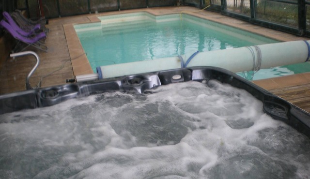 ECOLOGICAL COTTAGE 4 STARS WITH HEATED SWIMMING POOL