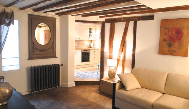 Ecrin Robespierre - Cosy & Romantic apartment with A/C in historical property