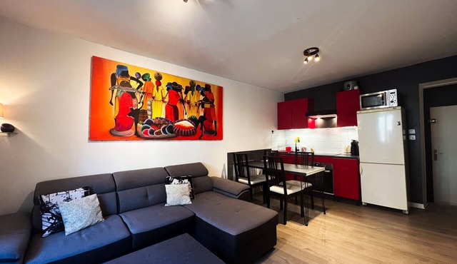 #EL The Duplex in the heart of Vizille 📍