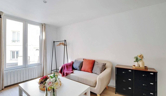 Elegant Apartment - 1BR/2P- Kremlin-Bicêtre