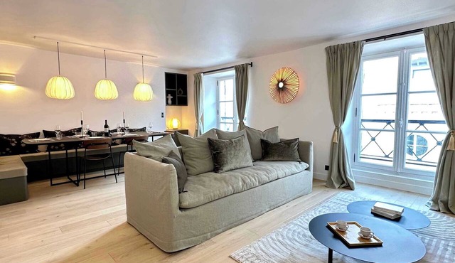 Elegant family flat with lift - Luxembourg Gardens