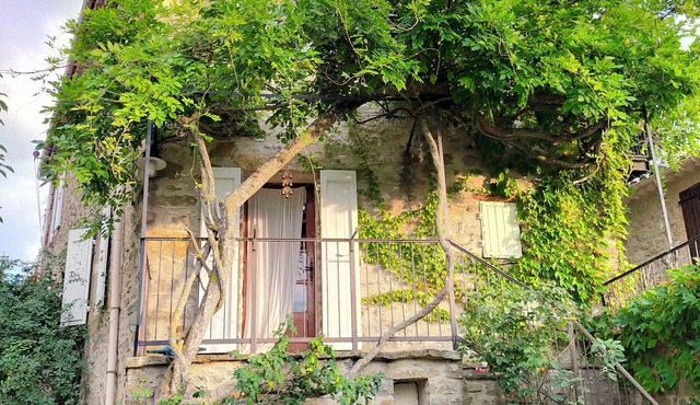 Elegant Provençal Baronnies house with large garden