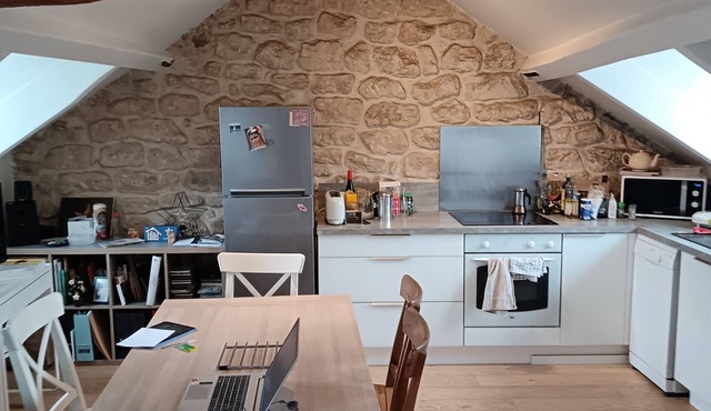 Entire apartment in quiet neighborhood near Paris