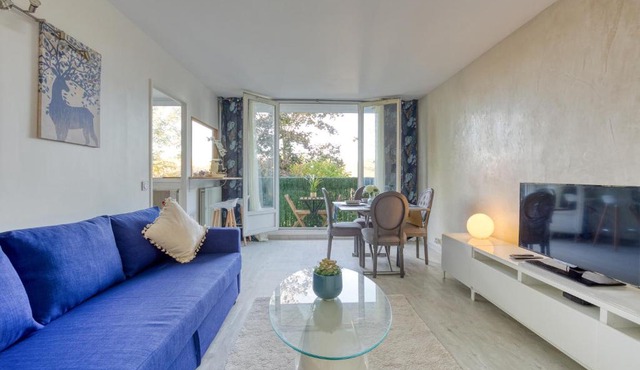 Escale de l'Yvette - 50m2 Cosy, Balcony & Parking