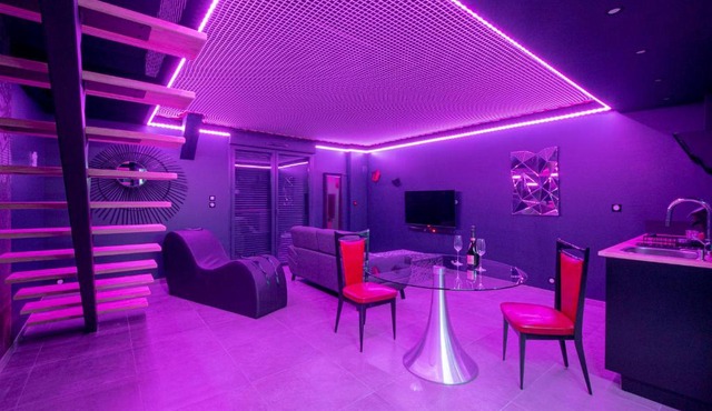 Espace évasions Loft love LOVE ROOM