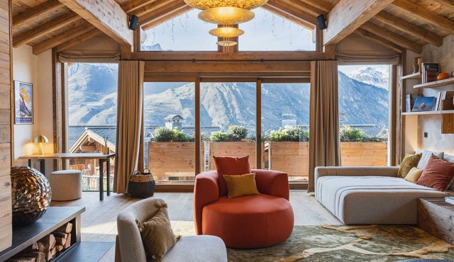 Exceptional chalet in 3 Valleys, 14 pers, jacuzzi, sauna