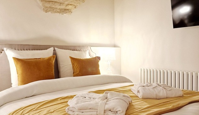 Exceptional suite with jacuzzi and private sauna