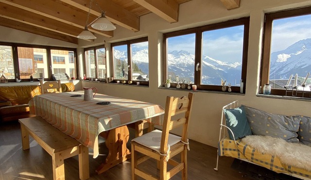 Family chalet in the center of the resort La Rosiere 1850, Montvalezan