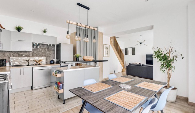 Family-friendly vacation home for your explorations in and around Paris.