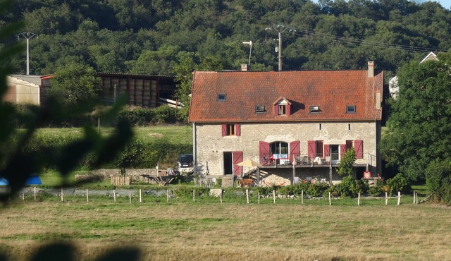 Family house in the countryside in Burgundy