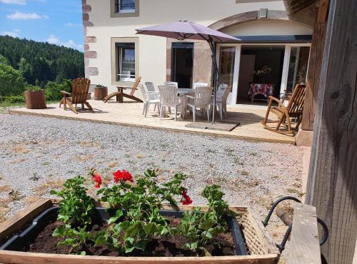 Ferme authentique en montagne - max pers. - FR-1-589-870