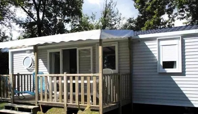 Flower Camping Le Belvédère * - Mobil-home Premium ALLANCHE - 3 bedrooms 6 people