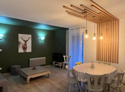 Forêt appartement 5 personnes espace plein air