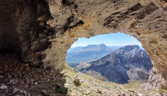Former Sheepfold "Le Rubato" with Mountain View, Private Terrace, and Wi-Fi