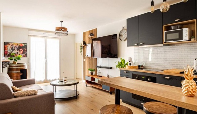 Fresh Apartment near Orly & Free parking