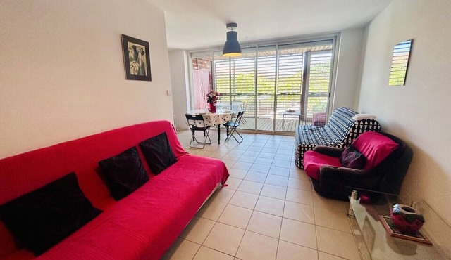 Friendly Studio in the Heart of Biscarrosse Plage (098)