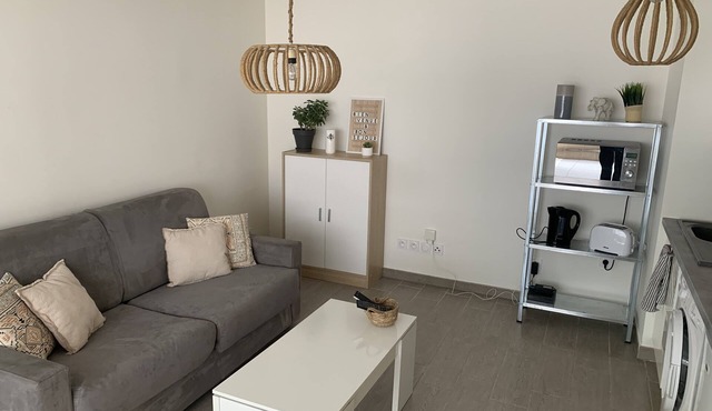 Fully equipped studio in absolute calm