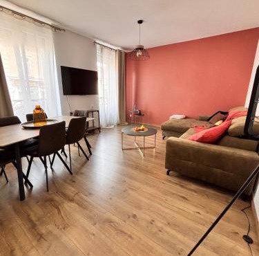 Fully equipped 1-bedroom apartment 4 people Free parking