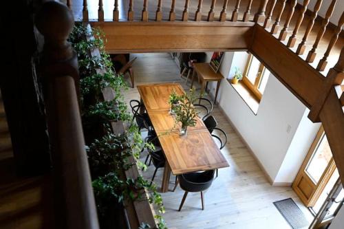 Gîte à l'origine