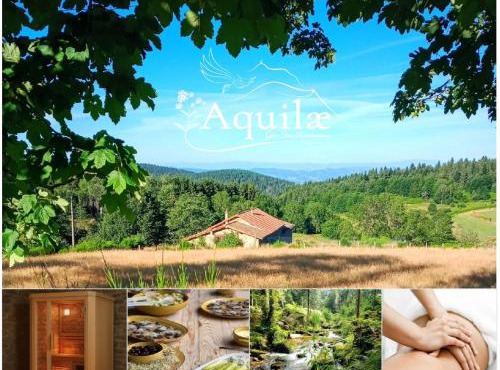 Gîte Aquilæ - Nature, sauna & bain nordique privatifs