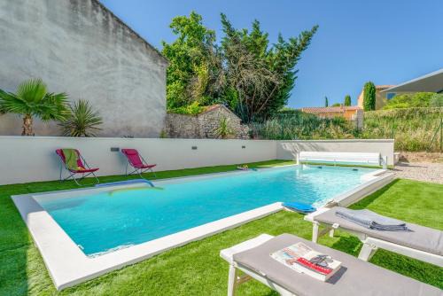 Gîte au pied du Mont Ventoux